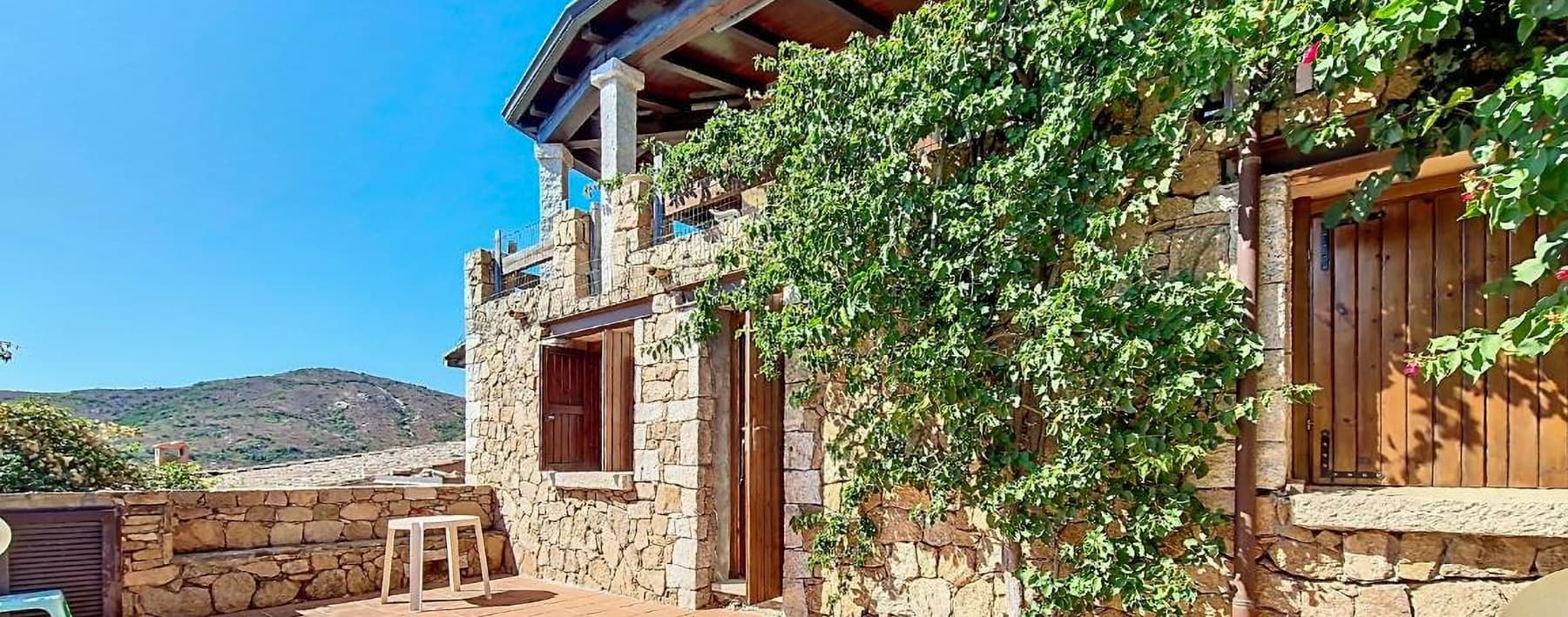 Villa con vista Tavolara a Porto San Paolo, Sardegna