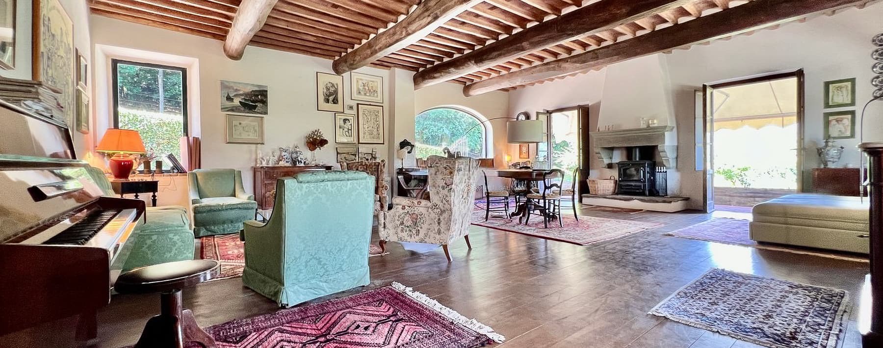Charming Country House in Lucca, Tuscany