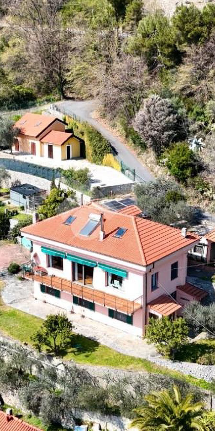 Detached House in Alassio, Liguria
