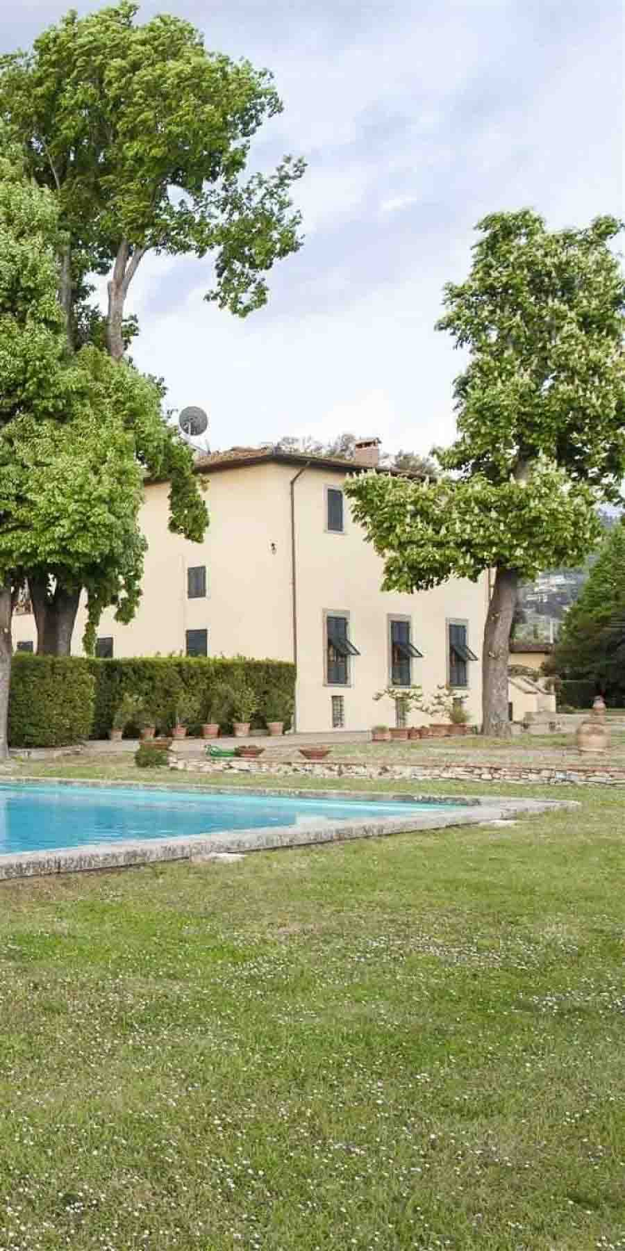 Villa esclusiva con piscina a Bagno a Ripoli, Firenze
