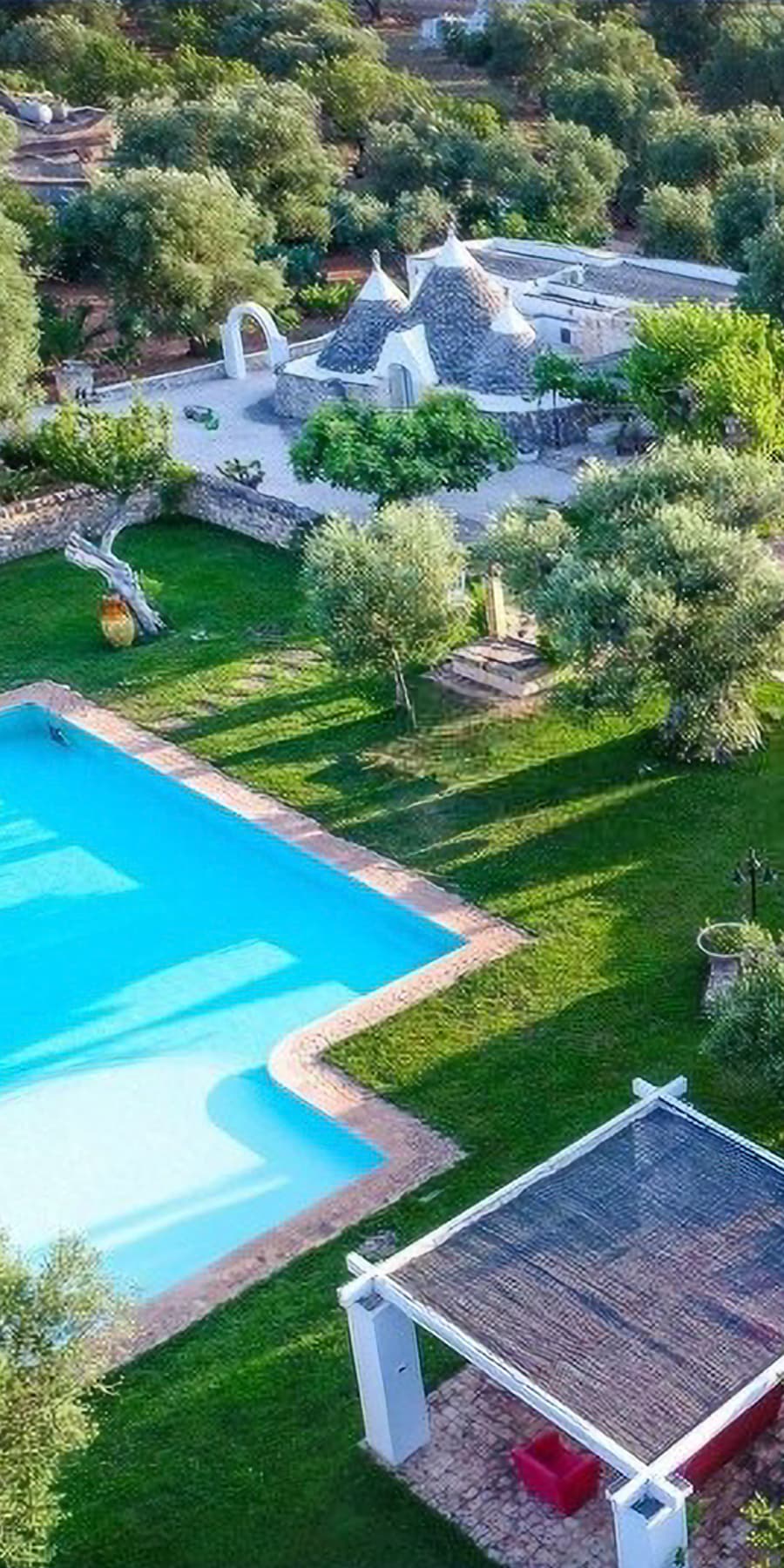 Trullo di Lusso nella Valle d'Itria, Ostuni