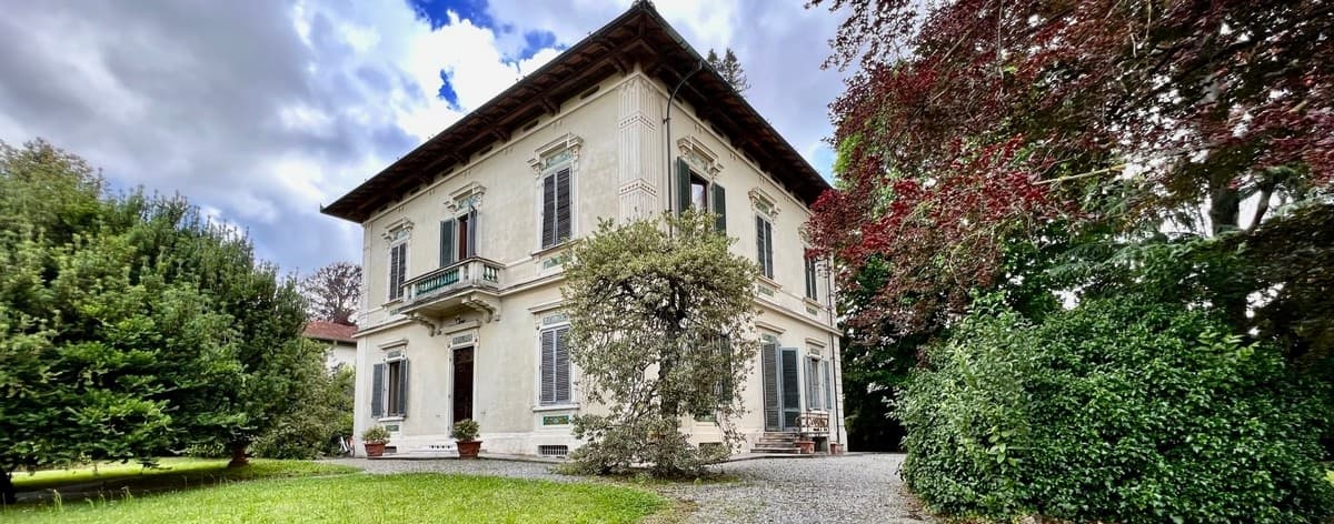 Villa storica con giardino nel cuore di Lucca