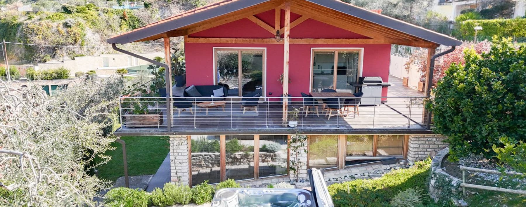 Villa in Brenzone sul Garda, Veneto - Lake Garda Charm