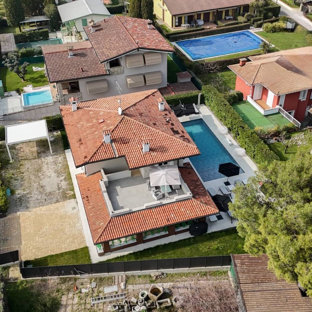 Villa con piscina a Desenzano, Lago di Garda