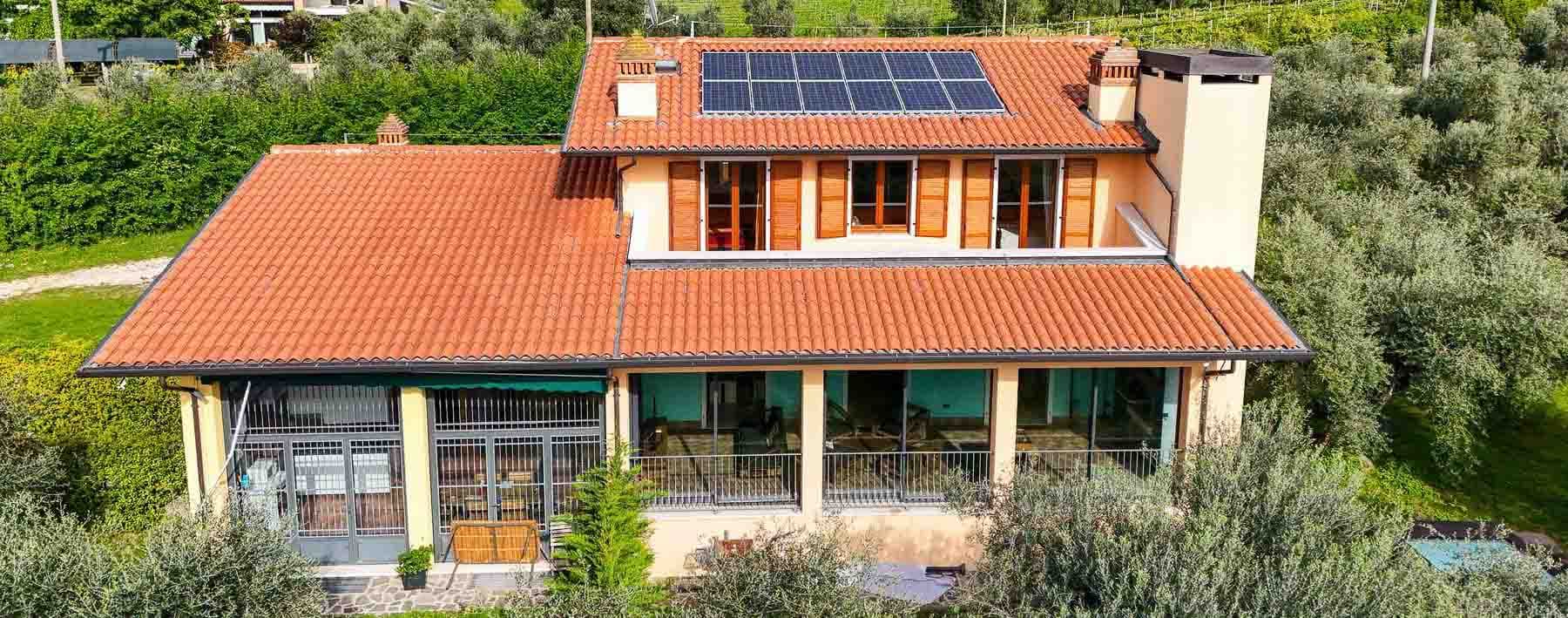 Villa esclusiva a Bardolino sul Lago di Garda