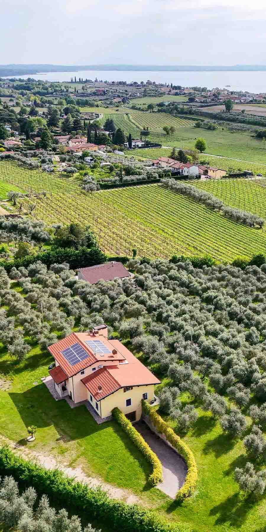 Villa esclusiva a Bardolino sul Lago di Garda