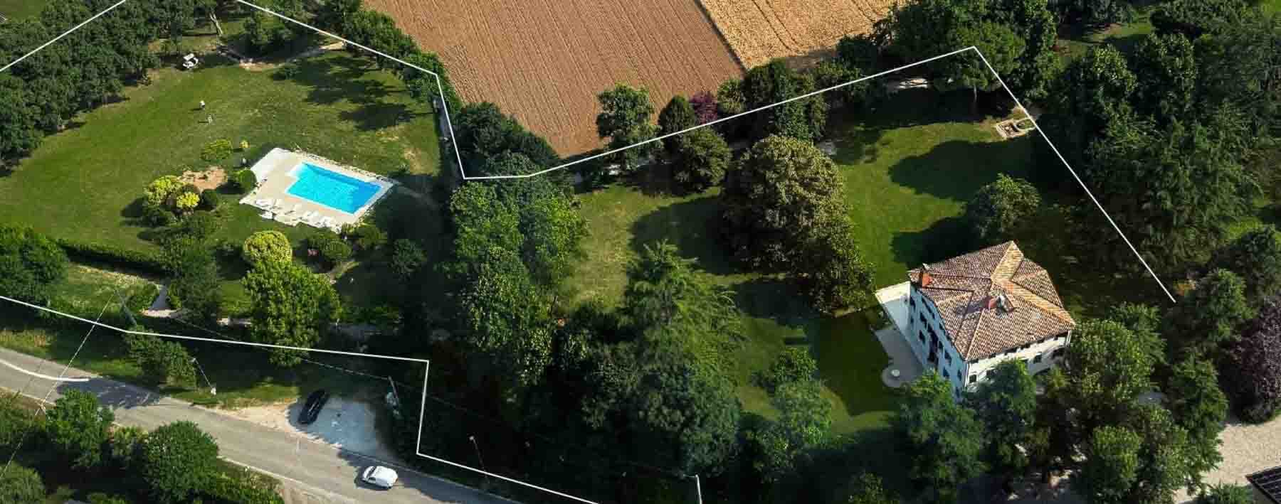 Villa storica immersa nel verde a Treviso, 500 mq