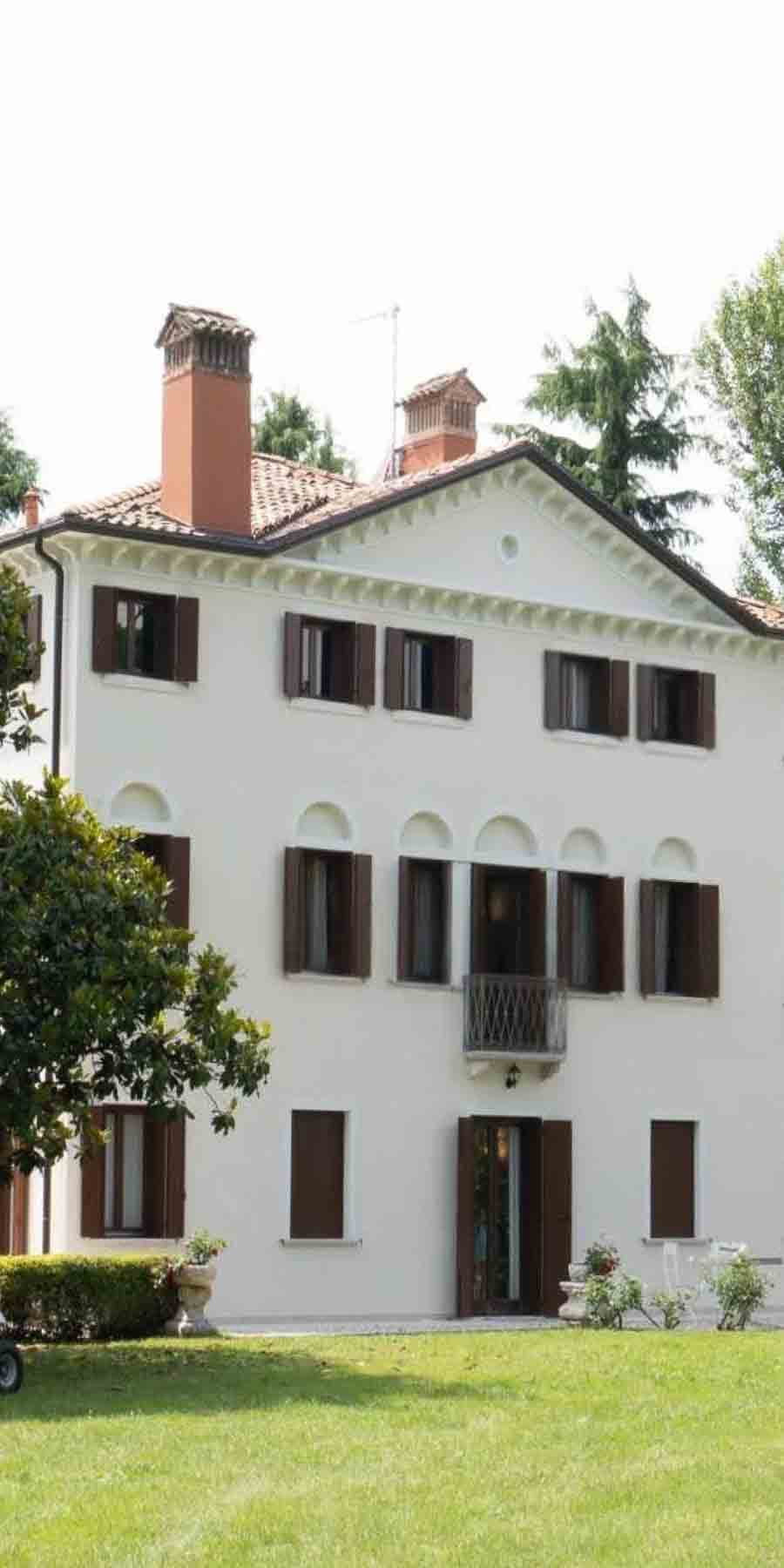 Villa storica immersa nel verde a Treviso, 500 mq