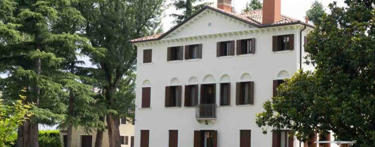 Villa storica con parco privato a Treviso, 500 mq