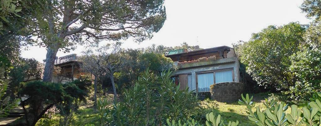Villa panoramica a Punta Ala, Toscana