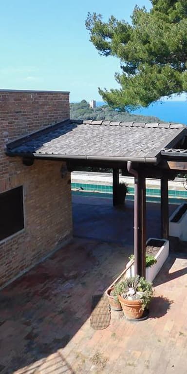 Villa panoramica a Punta Ala, Toscana