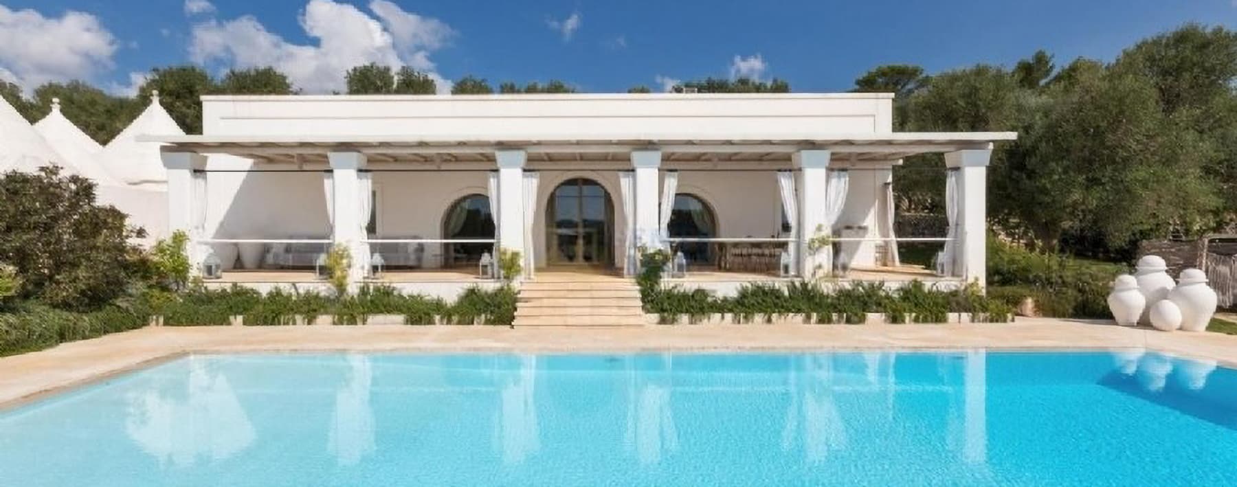Villa esclusiva con piscina nella campagna di Ostuni