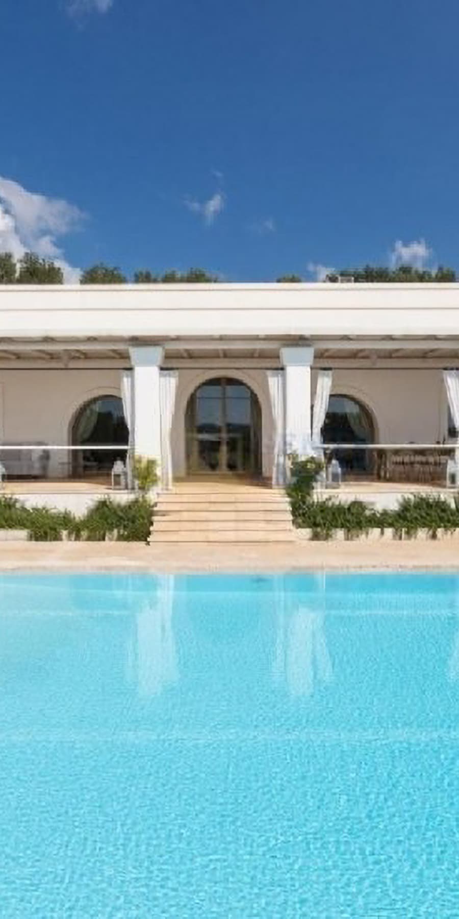 Villa esclusiva con piscina nella campagna di Ostuni