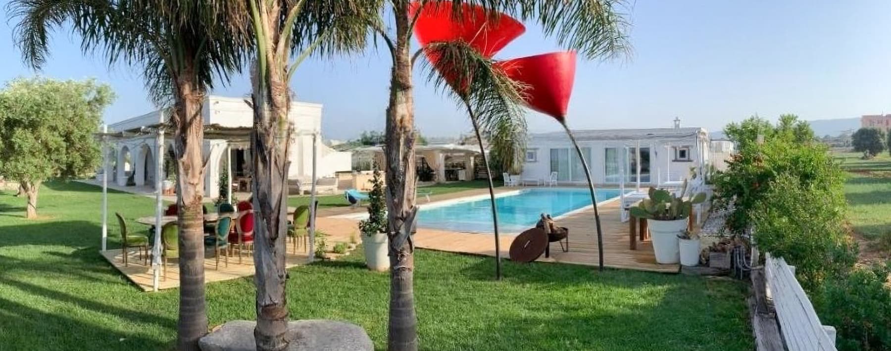 Villa Regina Apulia: lusso tra ulivi a Fasano, Puglia