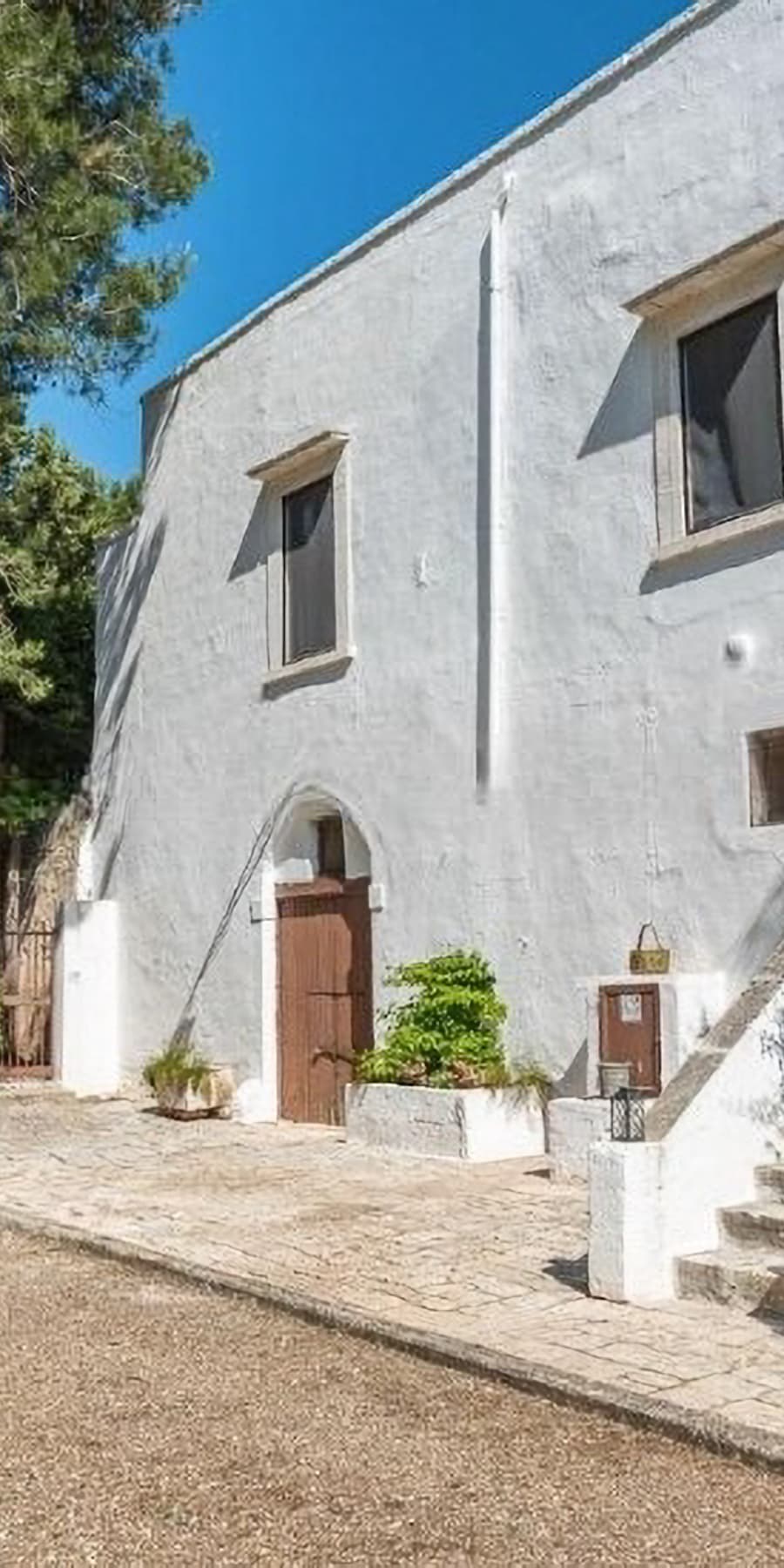 Masseria storica con piscina nella campagna di Conversano