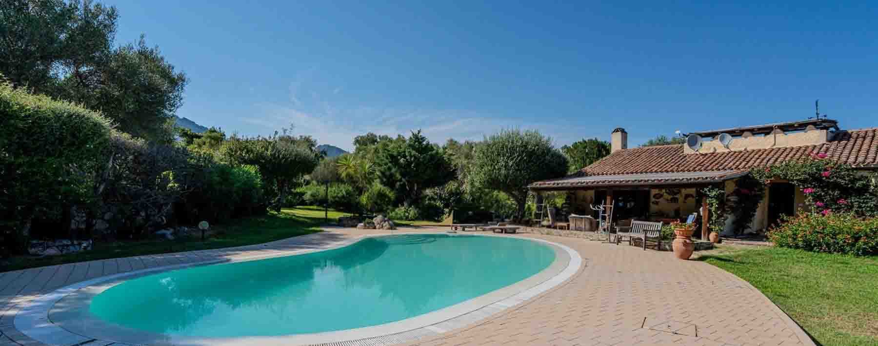 Villa in Porto Cervo, Sardinia's Exclusive Olbia