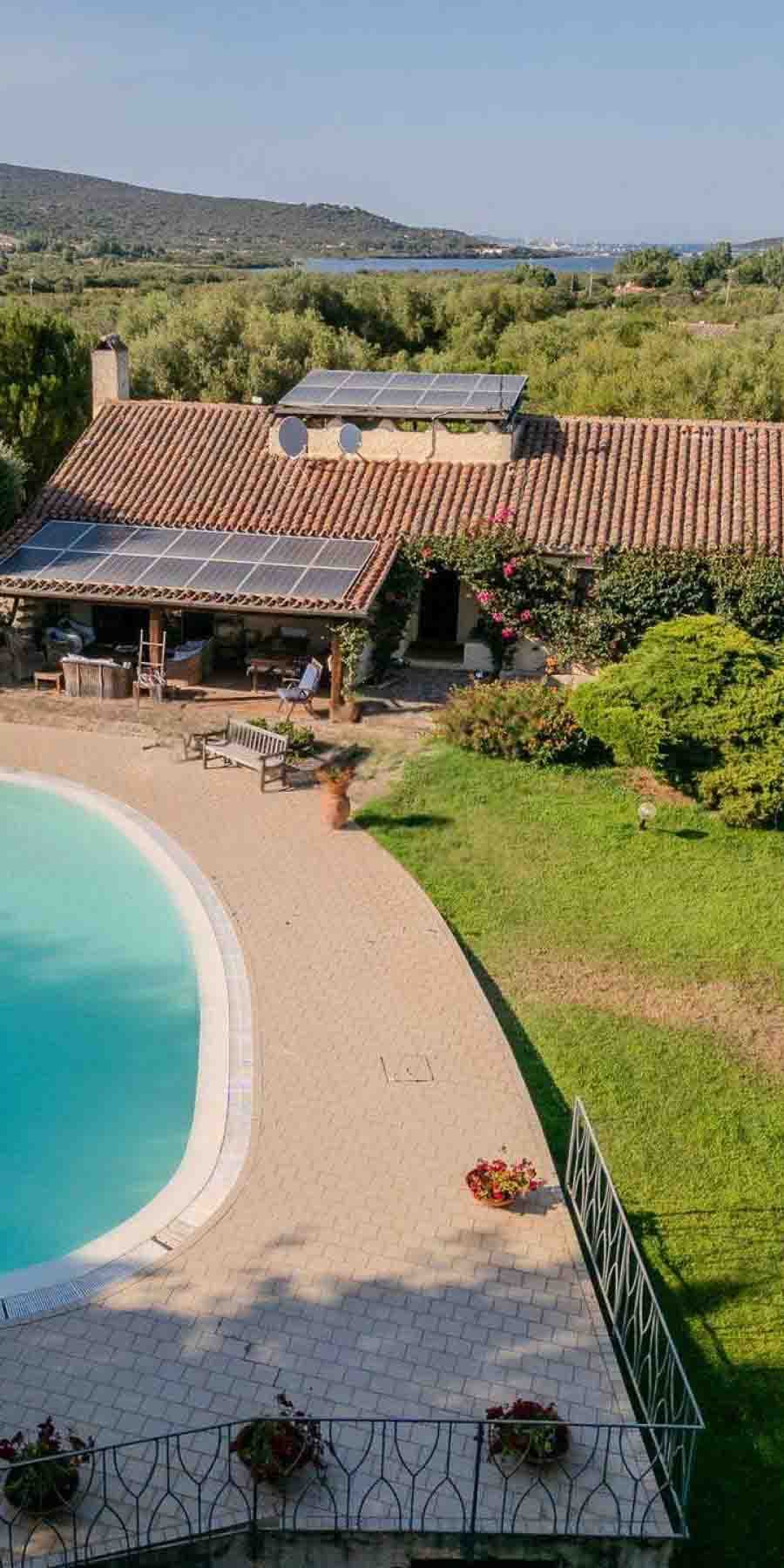 Villa in Porto Cervo, Sardinia's Exclusive Olbia