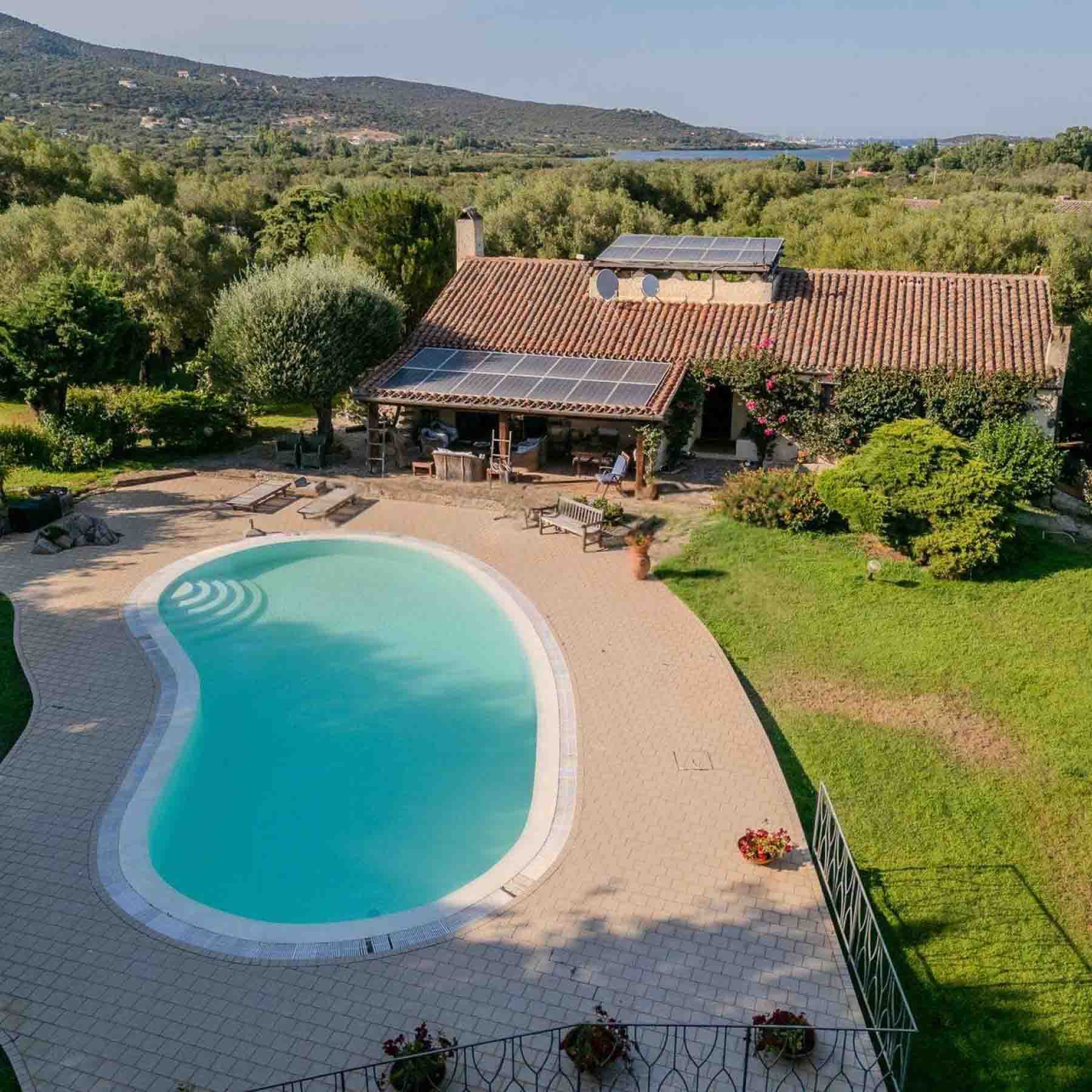 Villa in Porto Cervo, Sardinia's Exclusive Olbia
