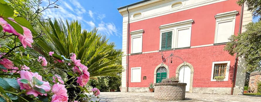 Villa storica a Casciana Terme, cuore della Toscana
