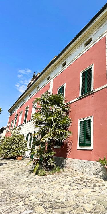Villa storica a Casciana Terme, cuore della Toscana