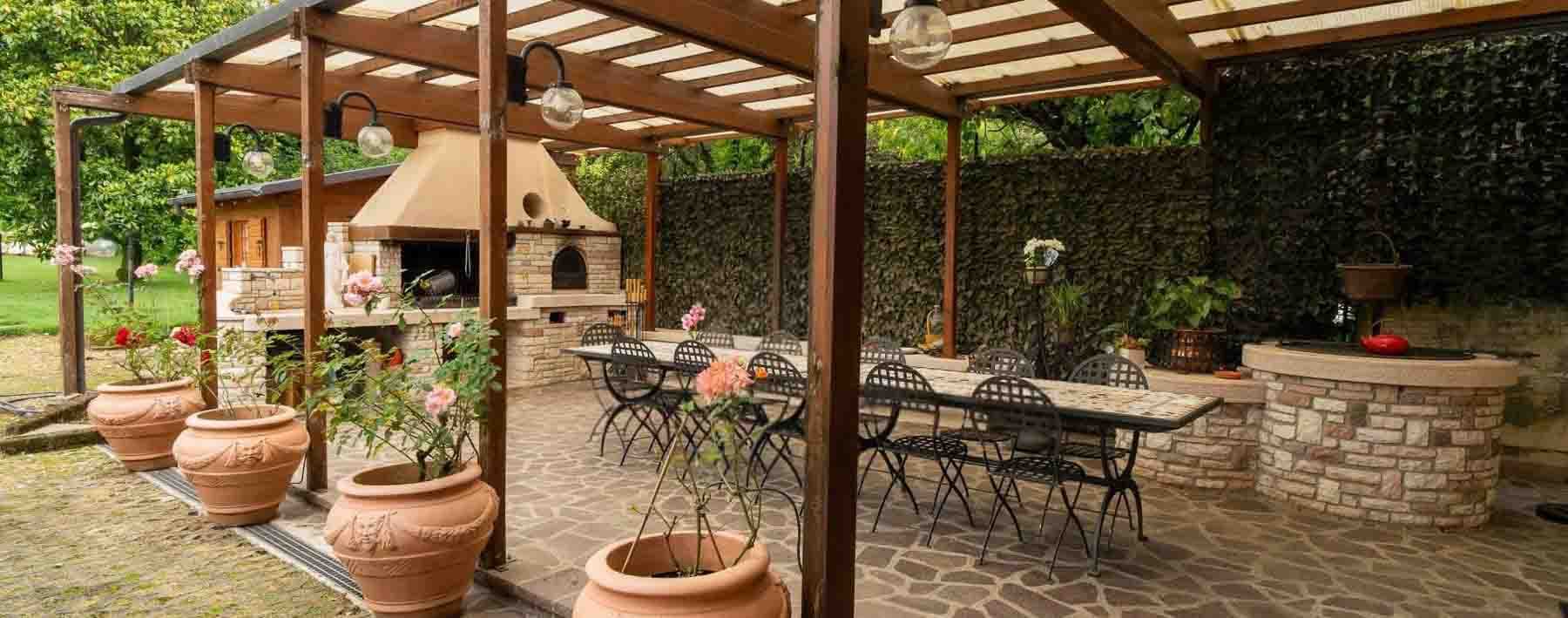 Villa Liberty a Pieve del Grappa, fascino ed eleganza