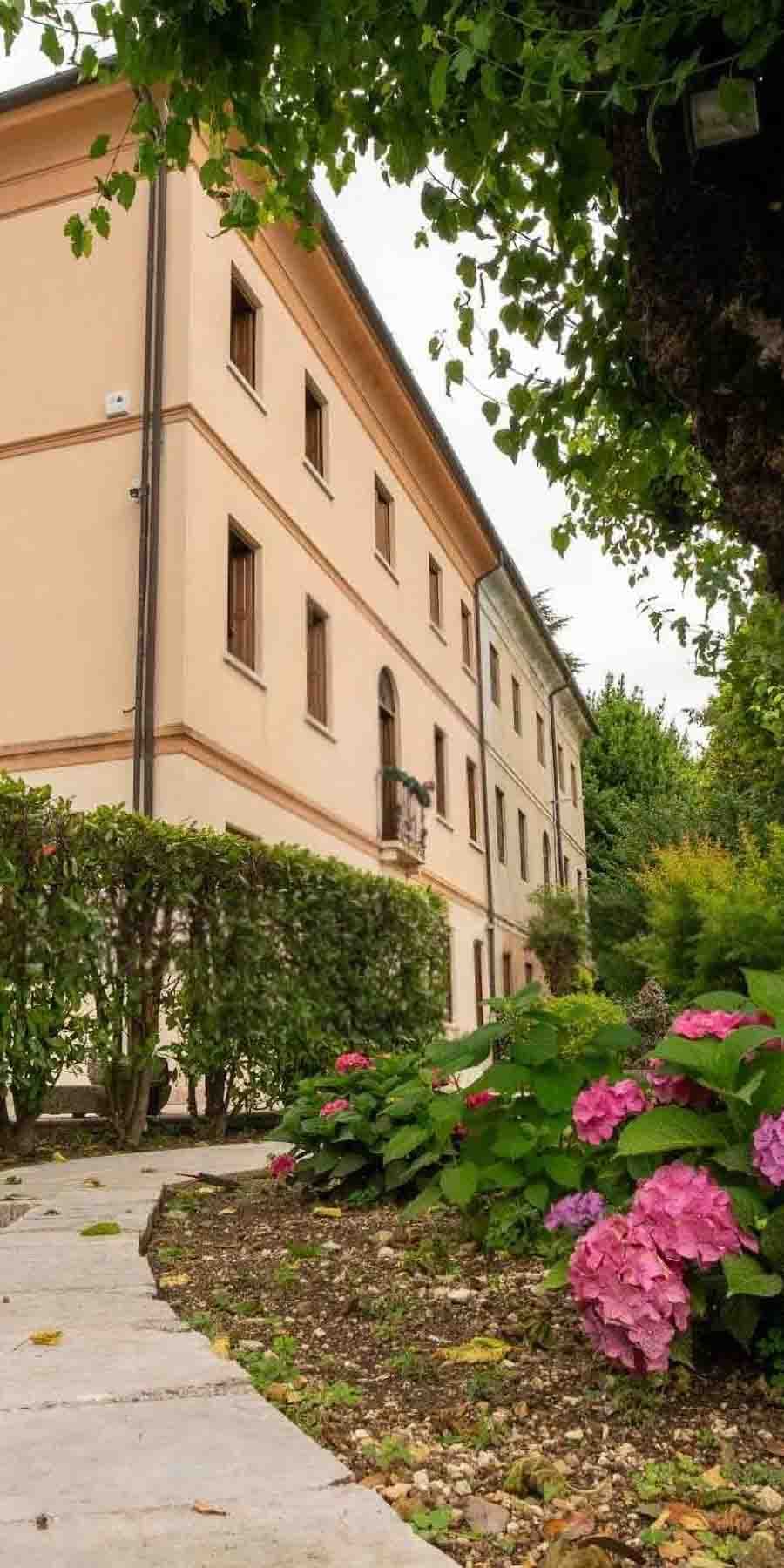 Villa Liberty a Pieve del Grappa, fascino ed eleganza