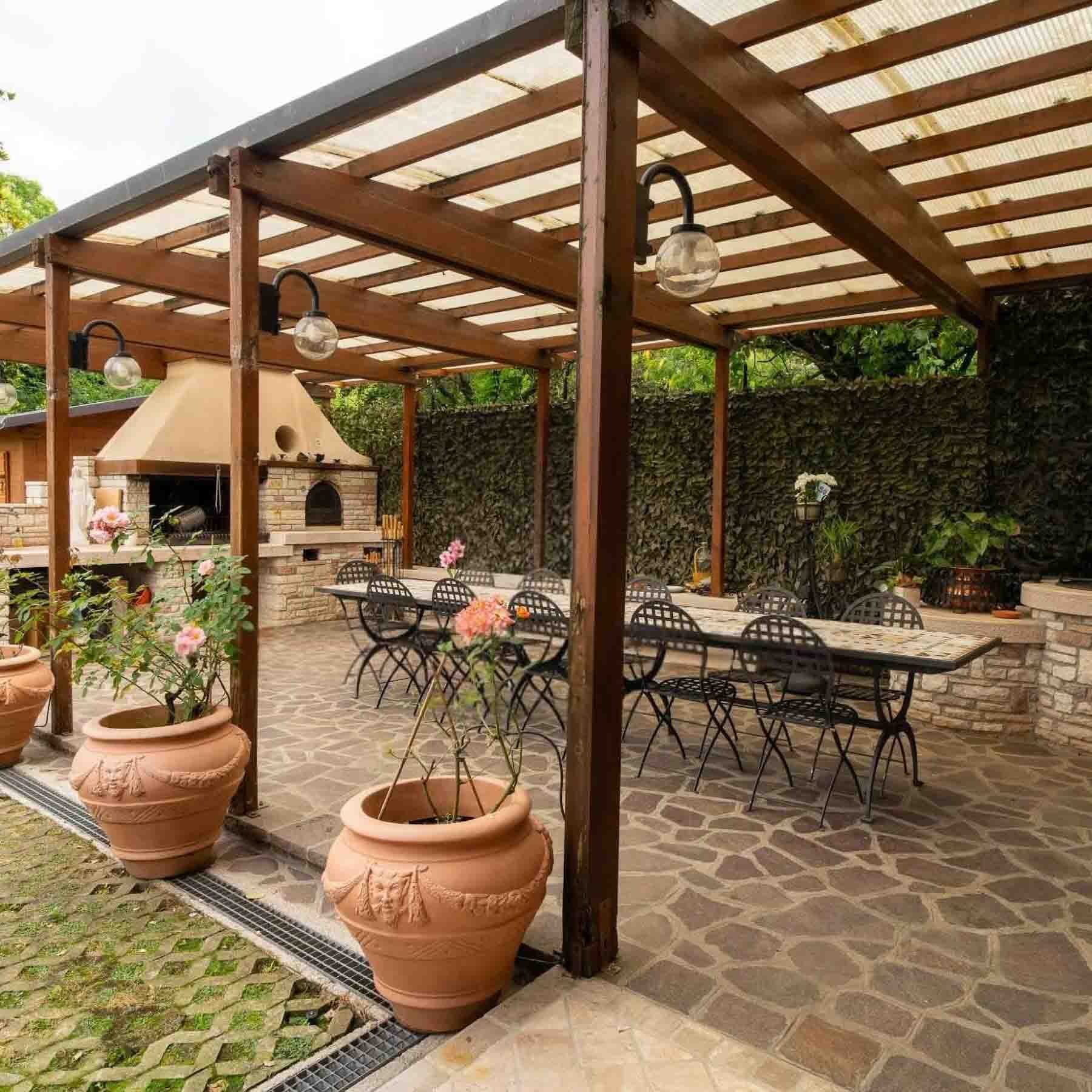 Villa Liberty a Pieve del Grappa, fascino ed eleganza