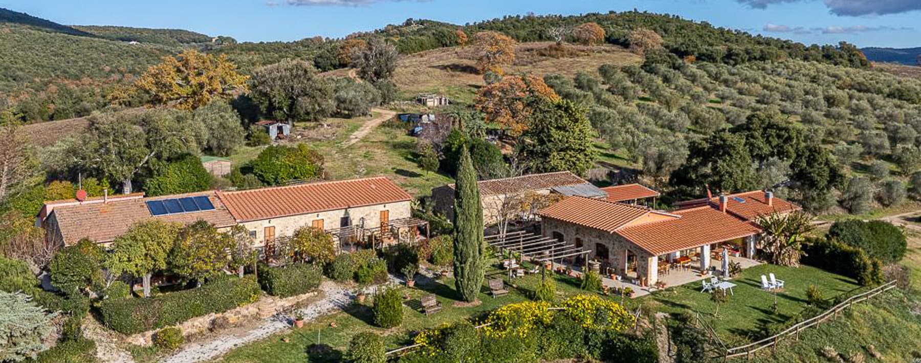 Rustic Country House in Massa Marittima, Tuscany