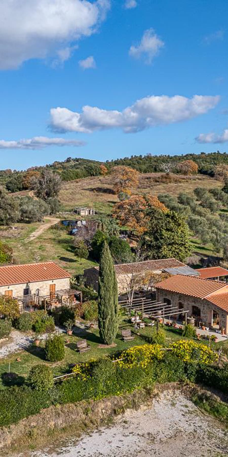 Rustic Country House in Massa Marittima, Tuscany