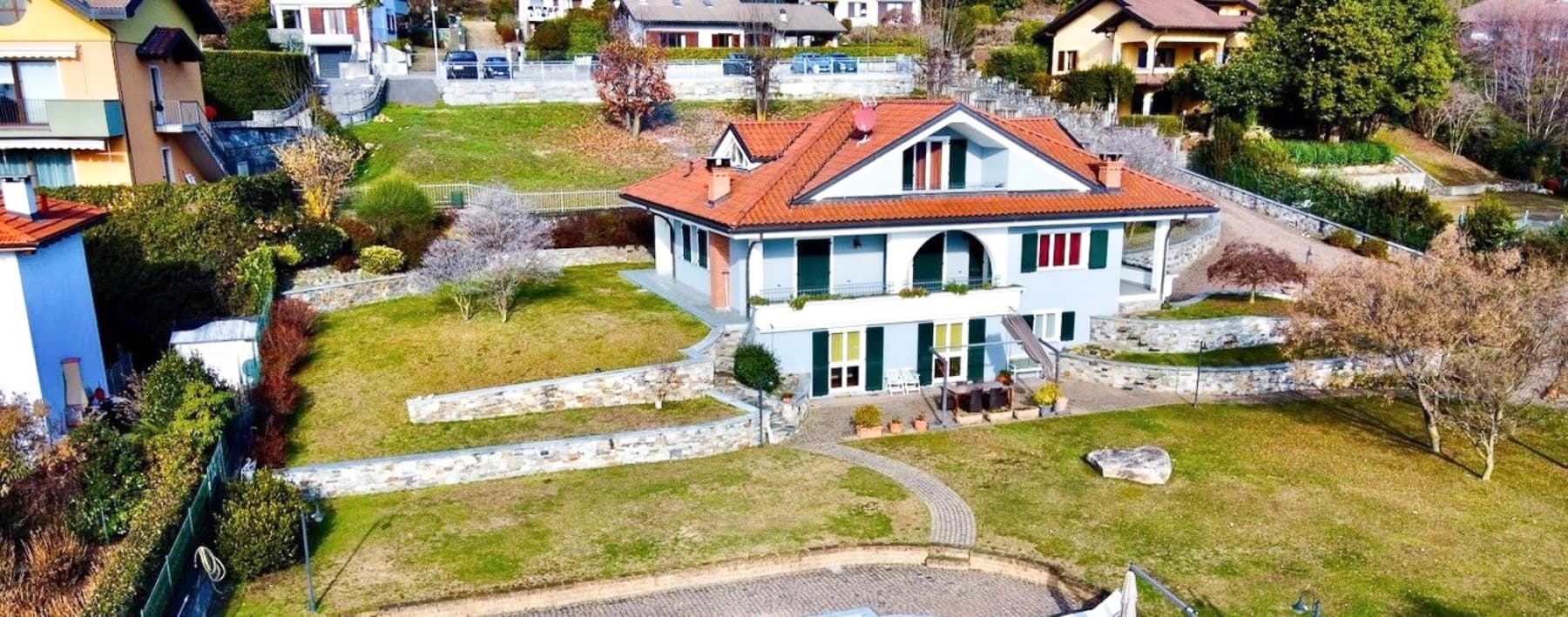 Villa esclusiva a Verbania, vista Lago Maggiore