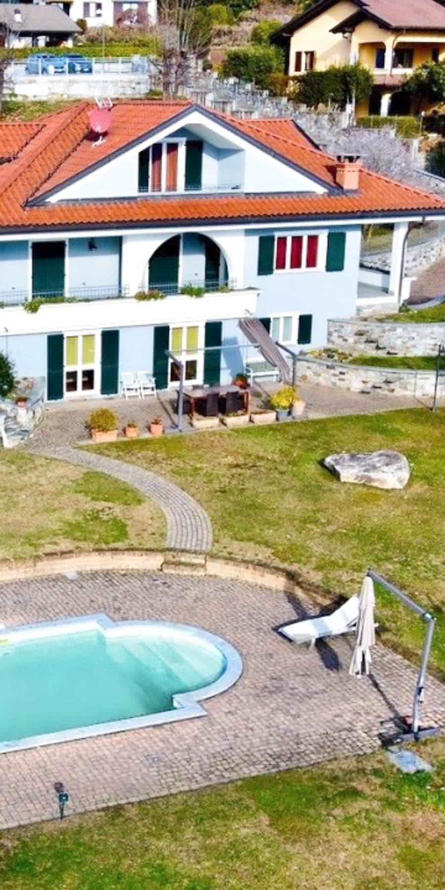 Villa esclusiva a Verbania, vista Lago Maggiore