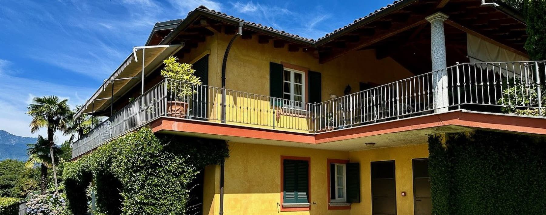 Villa incantevole a Verbania, vista su Lago Maggiore