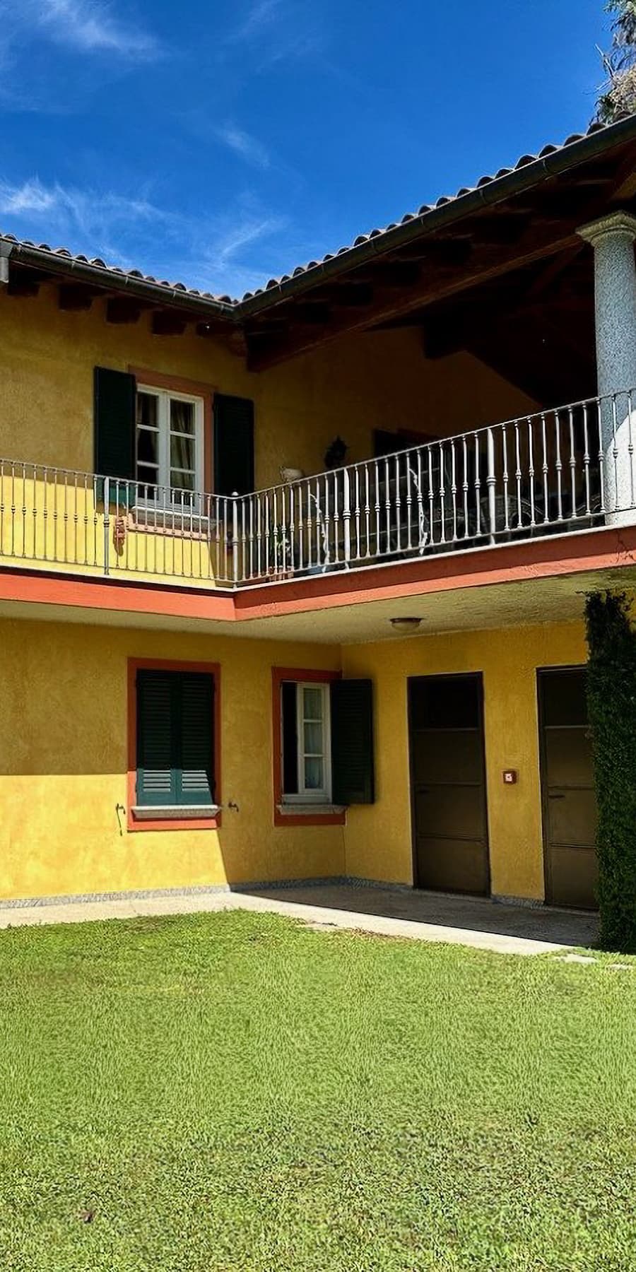 Villa incantevole a Verbania, vista su Lago Maggiore