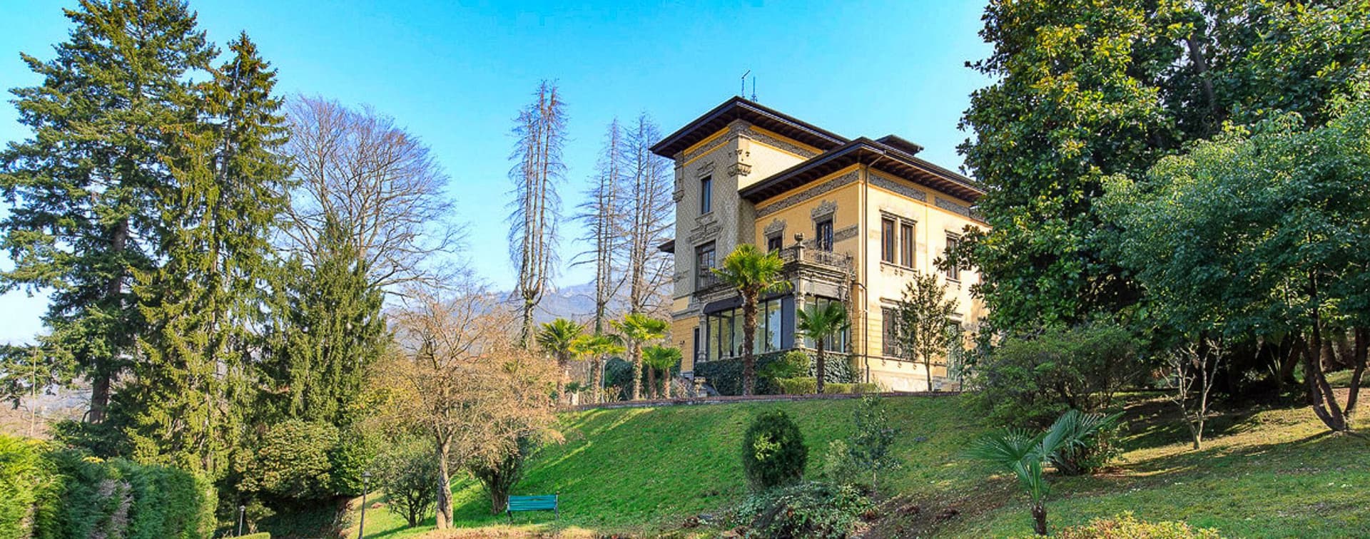 Villa Liberty con Vista Lago Maggiore a Stresa