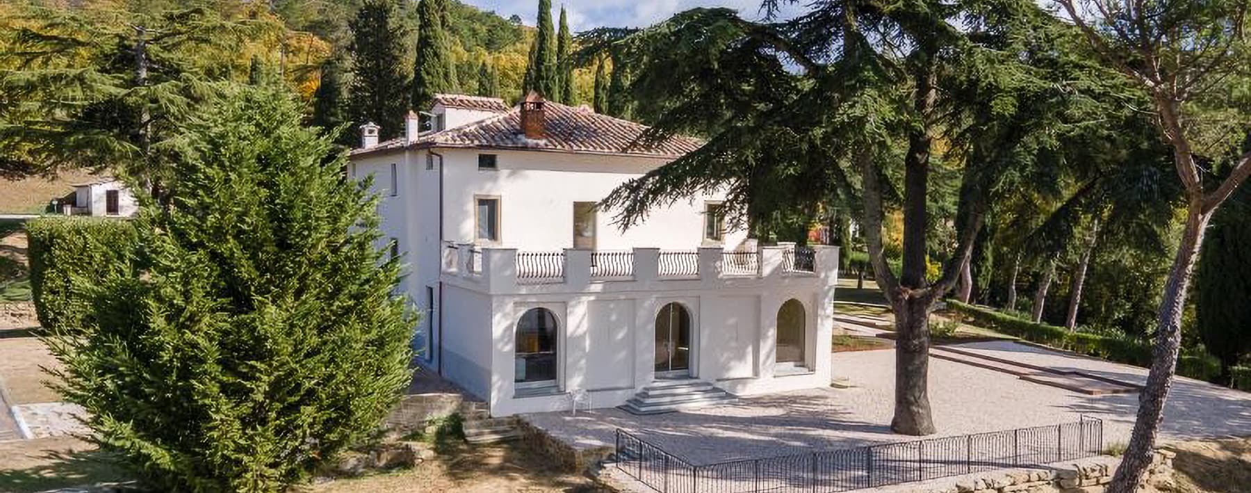 Villa esclusiva in Umbria, a Lisciano Niccone