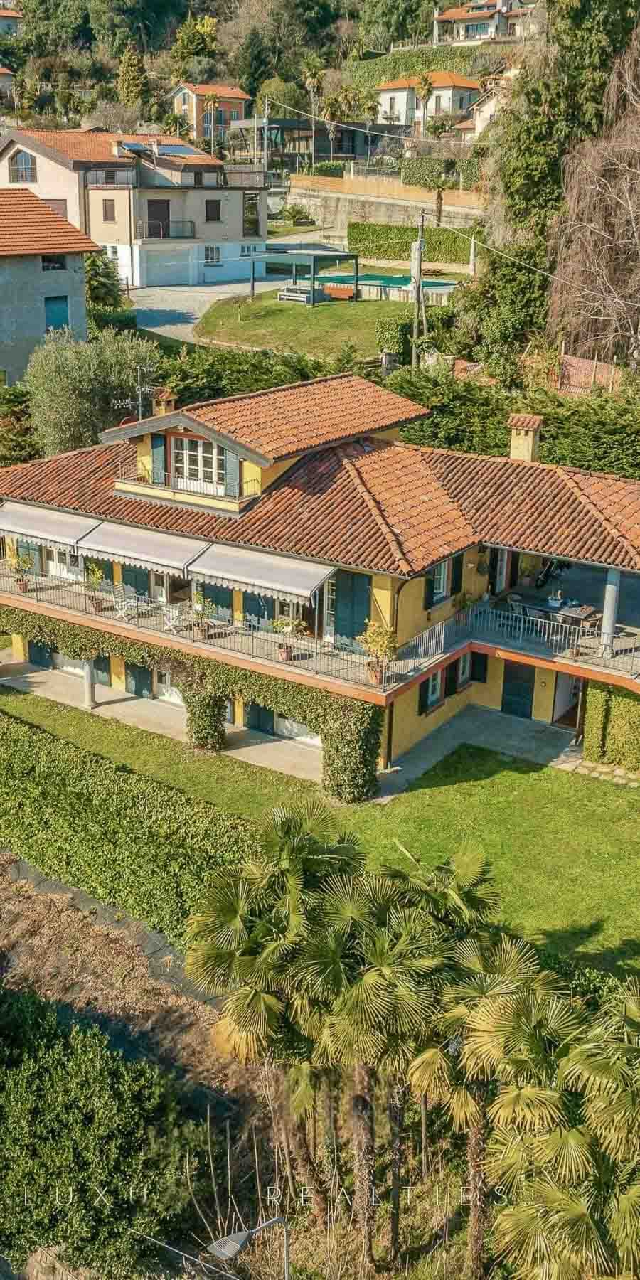 Elegant Villa Overlooking Lago Maggiore, Piemonte