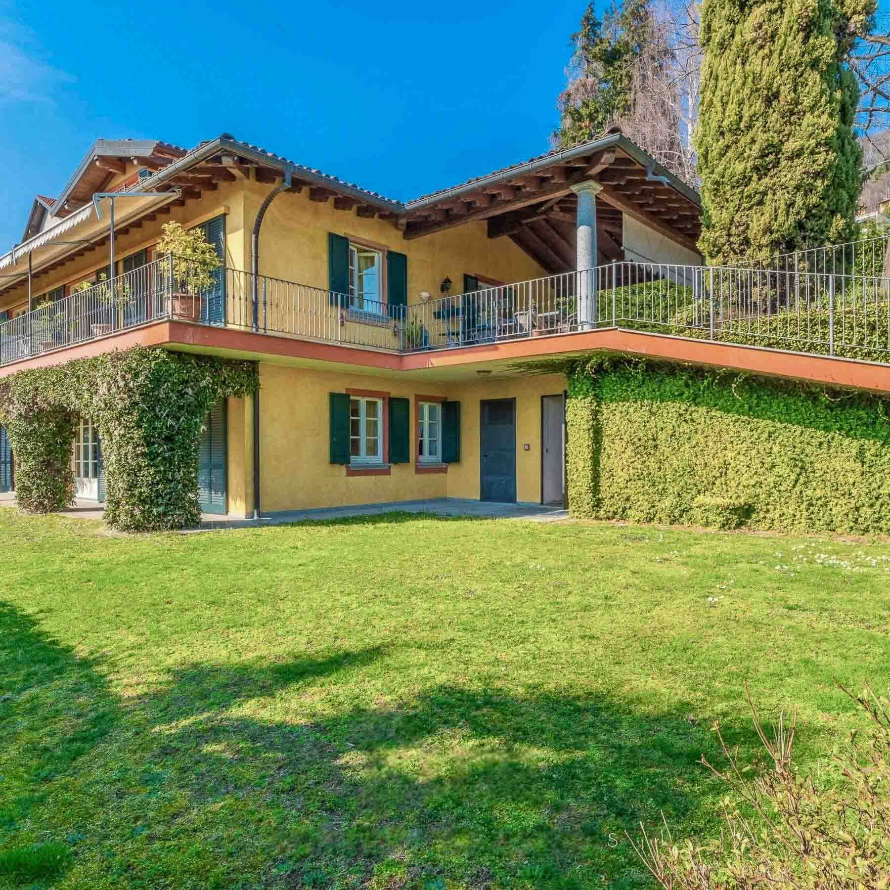 Villa esclusiva sulle sponde del Lago Maggiore