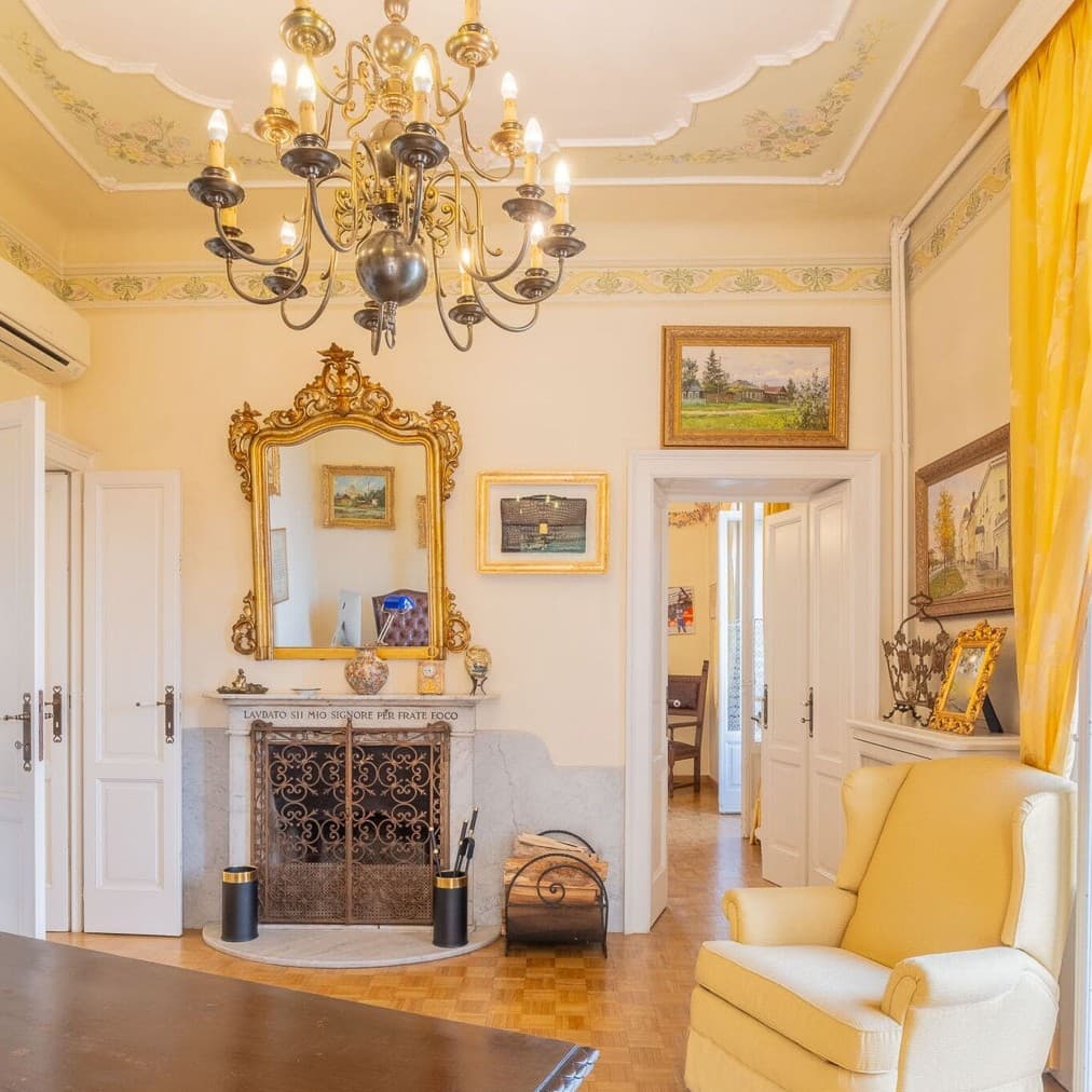 Villa Liberty a Baveno con vista sul Lago Maggiore