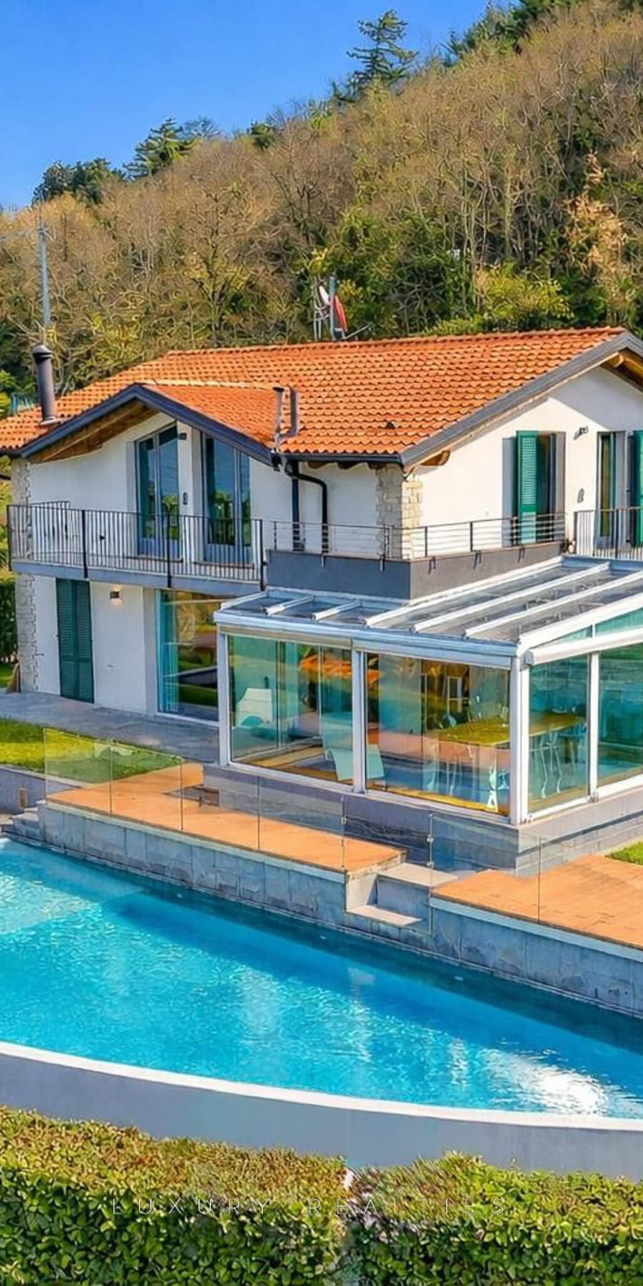 Villa moderna sul Lago Maggiore, Brezzo di Bedero