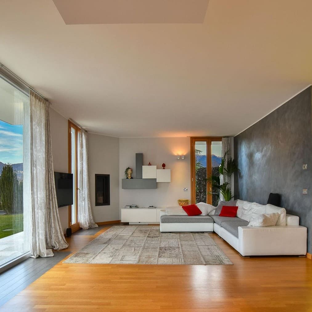 Villa moderna sul Lago Maggiore, Brezzo di Bedero