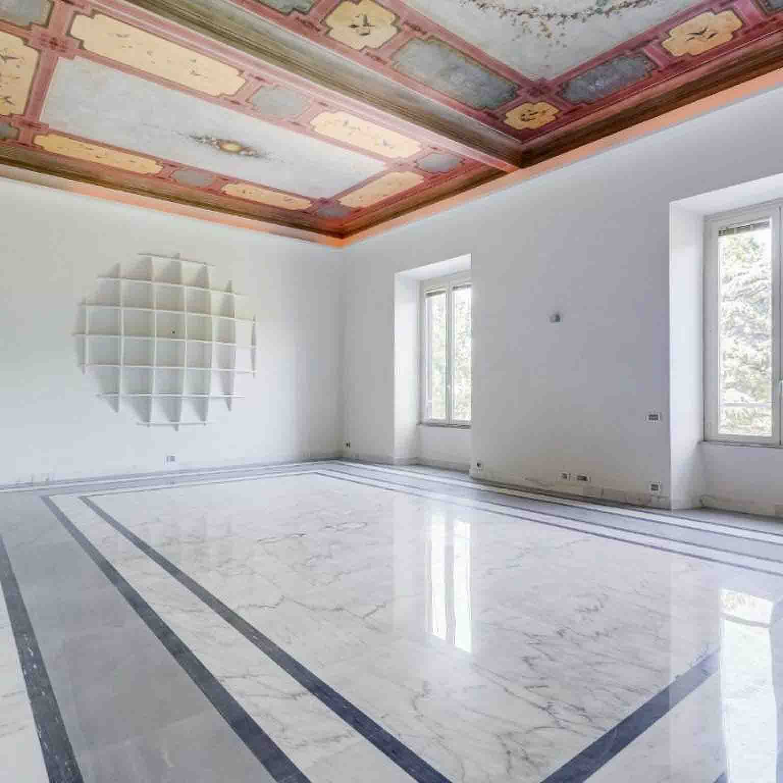 Appartamento prestigioso di 230mq con vista su Roma