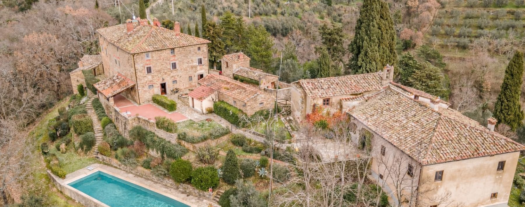 Casale esclusivo tra le colline toscane, Castiglion Fiorentino