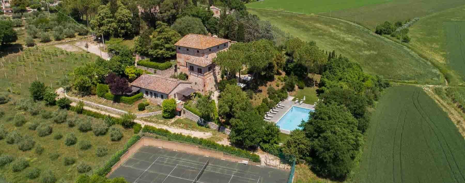 Agriturismo in Umbria, Mantignana, 1157 Mq di charme