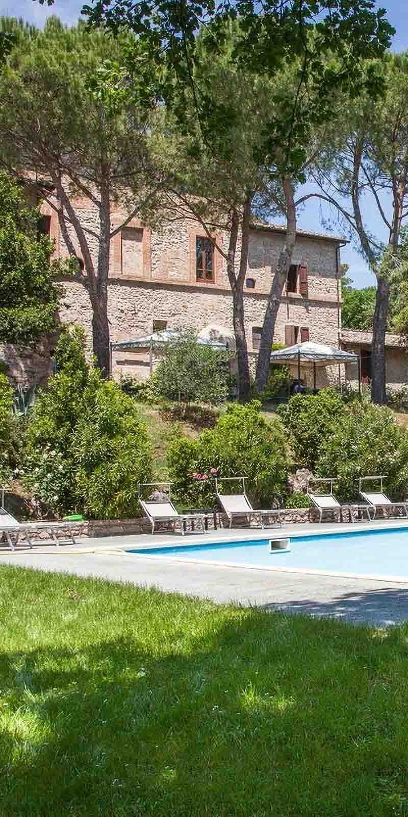 Agriturismo in Umbria, Mantignana, 1157 Mq di charme