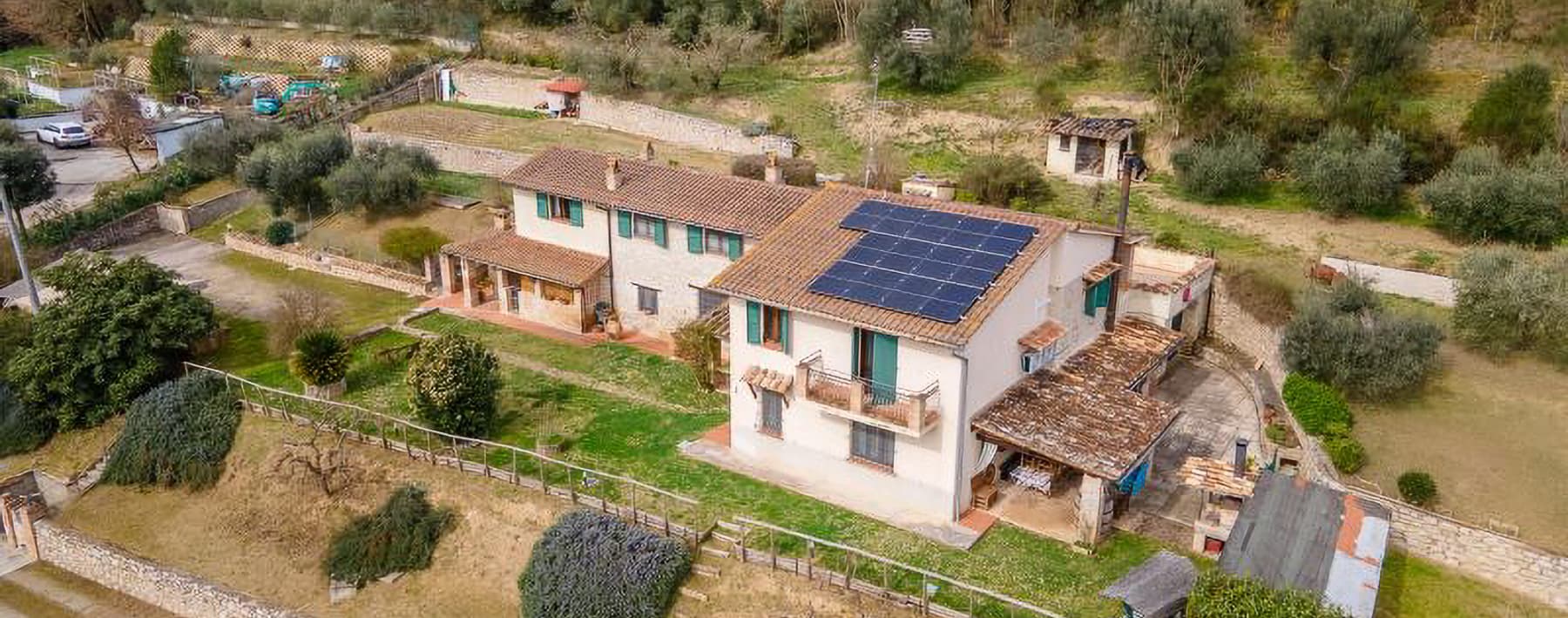 Rustic Country House in Charming Corciano, Umbria