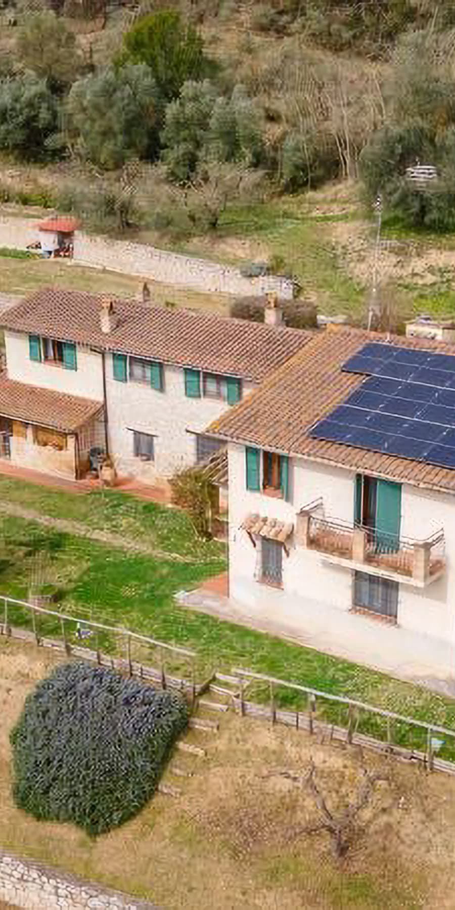 Rustic Country House in Charming Corciano, Umbria