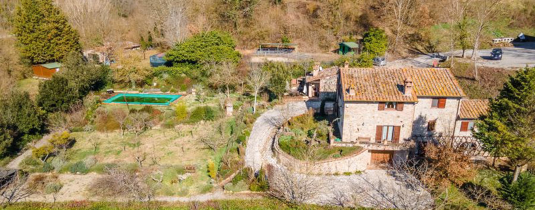 Rustic Country House in Picturesque Umbria