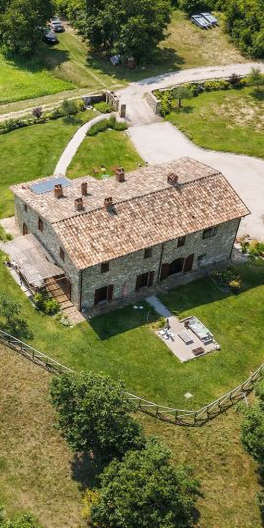 Rustic Country House in Pietralunga, Umbria