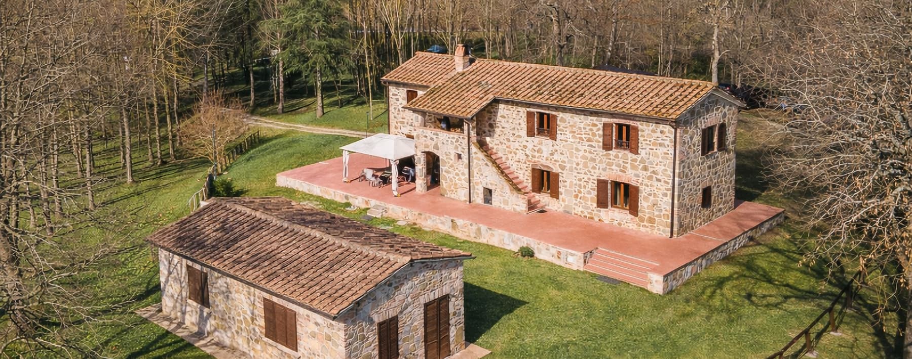 Charming Rustic House in Città della Pieve, Umbria