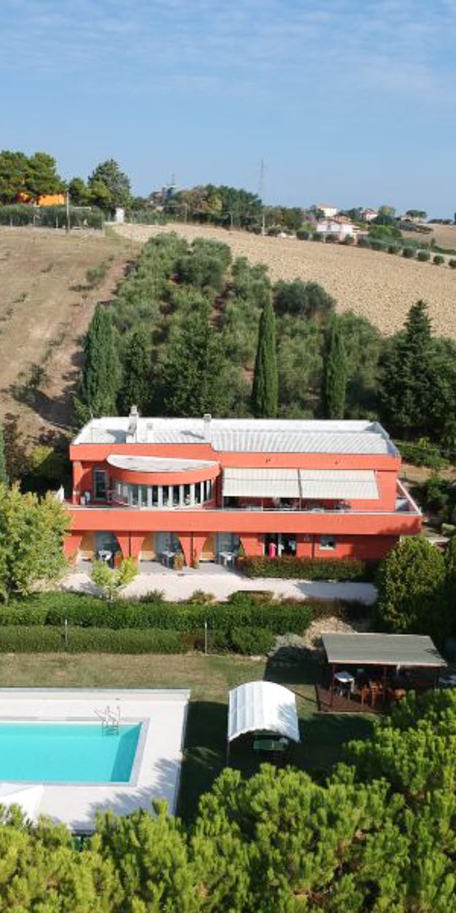 Charming Villa in Morro d'Alba, Marche Region